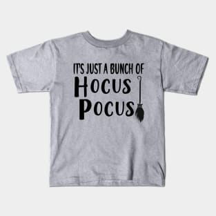 A Bunch of Hocus Pocus Kids T-Shirt